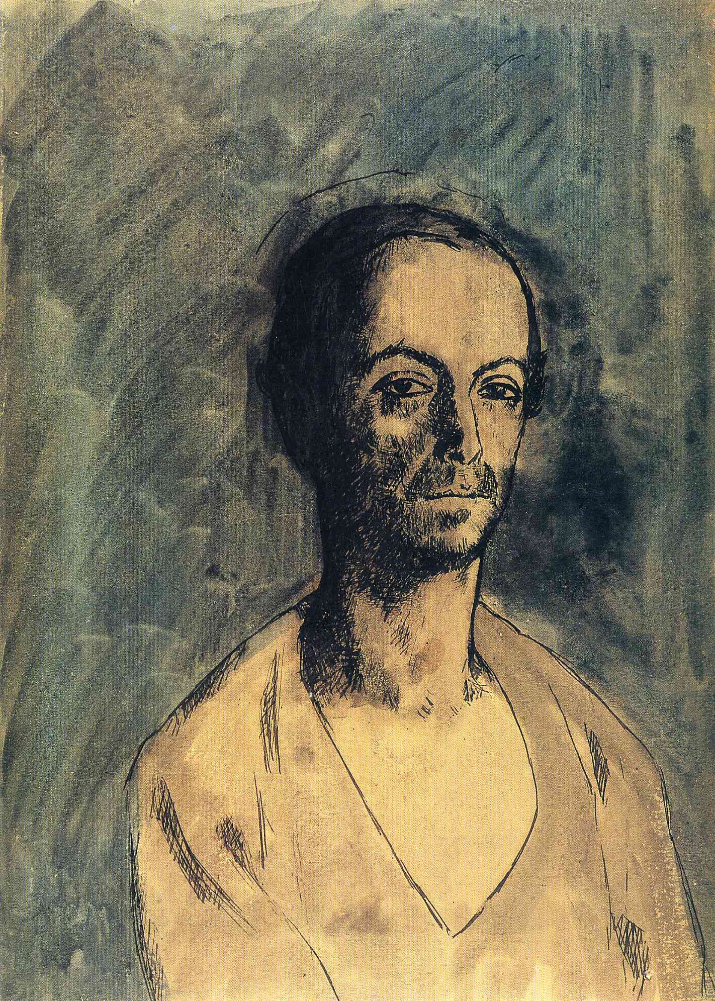 Picasso The Catalan Sculptor Manolo. Manuel Hugué 1904